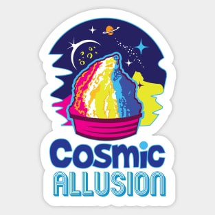 Cosmic Allusion Sticker